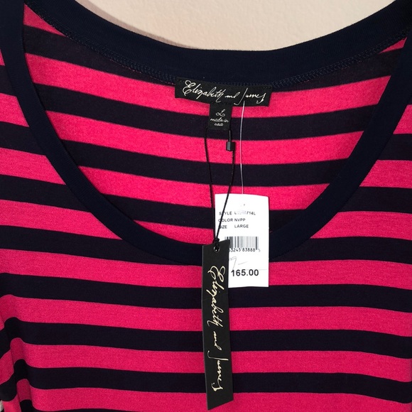 Elizabeth and James striped long sleeve T - Picture 2 of 5